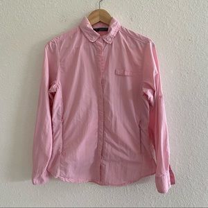 West Marine Pink Trophy Fishing Shirt Size S